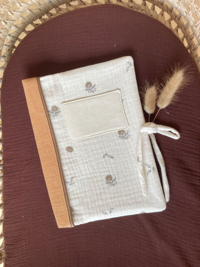 Protège carnet de santé Sophia