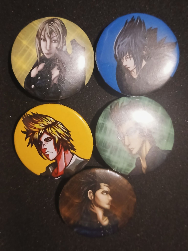 Final Fantasy XV Lots 5 badges