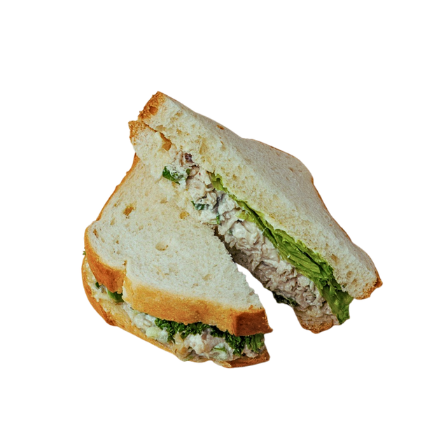 Räucherlachs-Sandwich