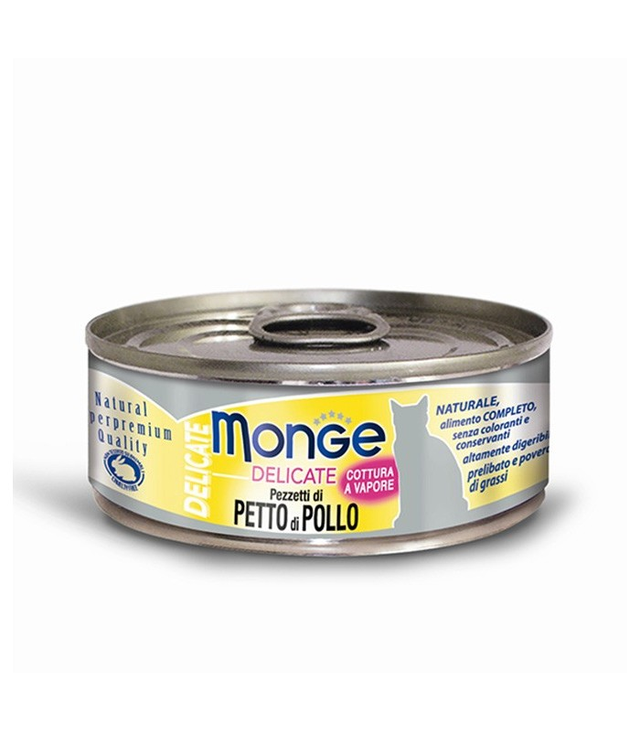 MONGE DELICATE PETTO DI POLLO