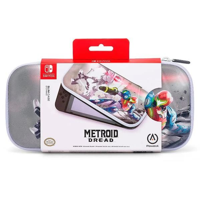 Estuche Nintendo Switch Power A / Metroid Dread