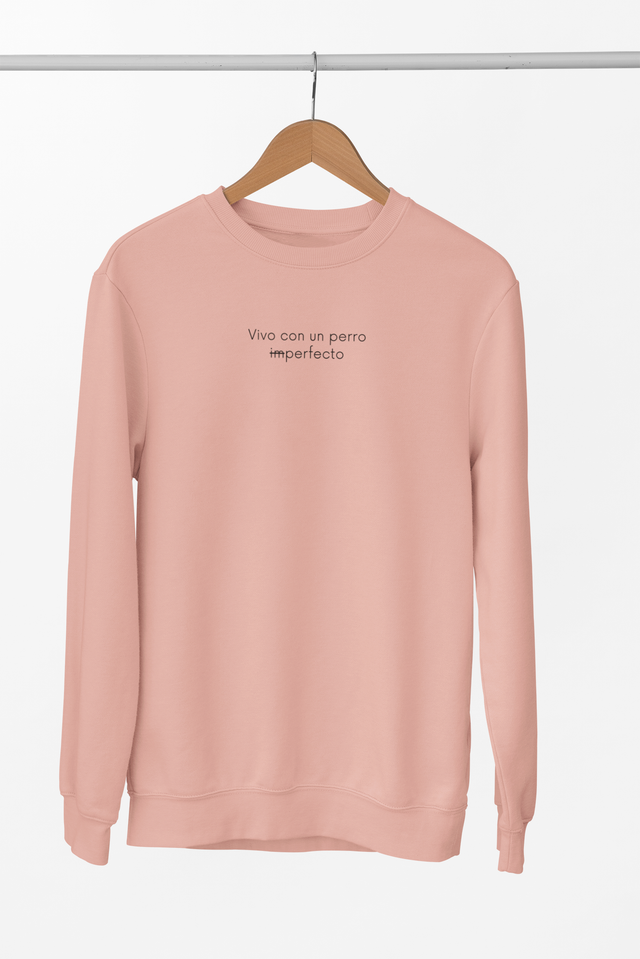 Sudadera Perro imperfecto