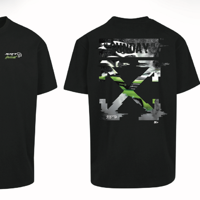 T shirt Hellcat Black 