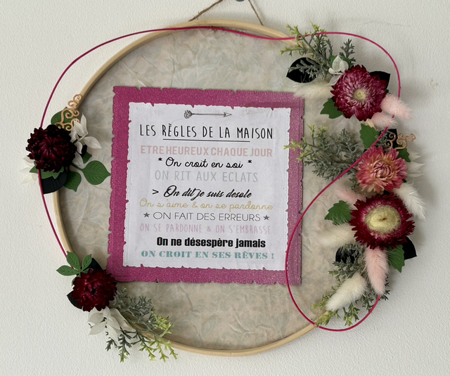 Applique ronde citations