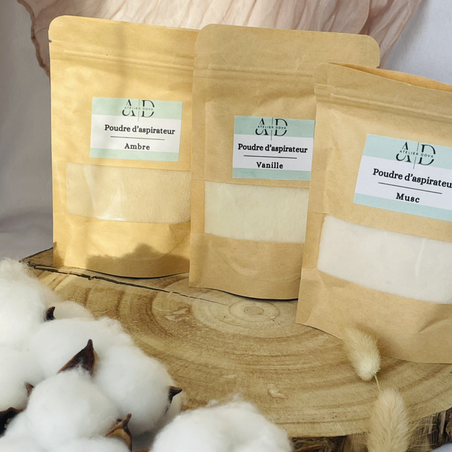 Poudre parfumée multi-usage