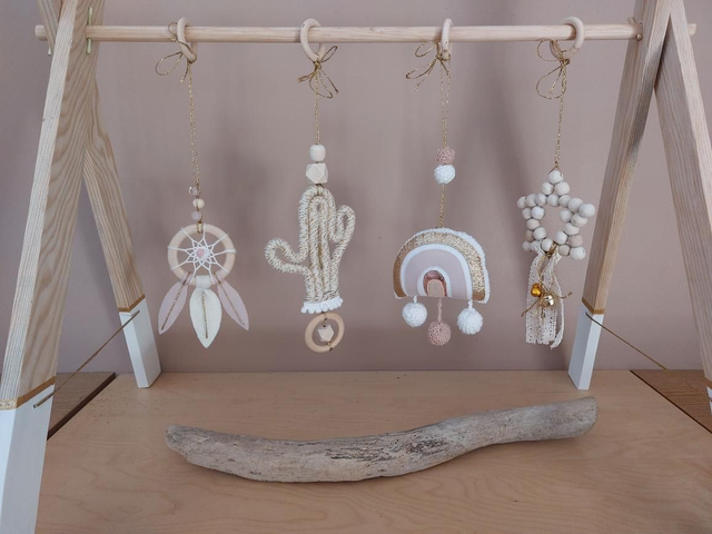 Portique eveil de bebe boheme