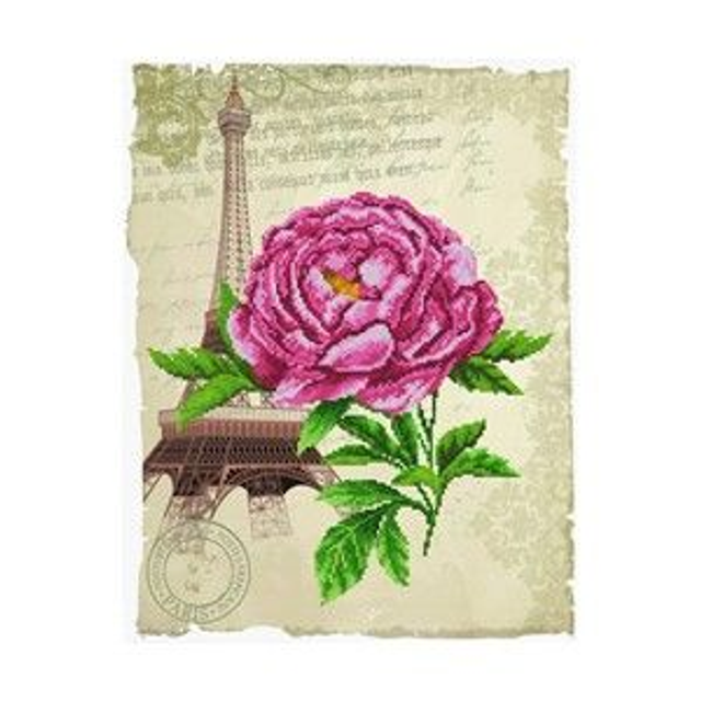 Romantic Rose (029) Voorbedrukt