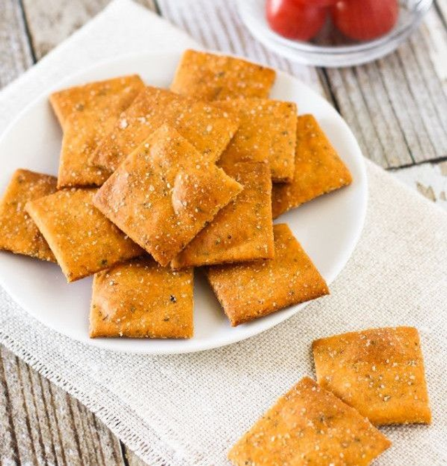 Pizza Cracker Bio