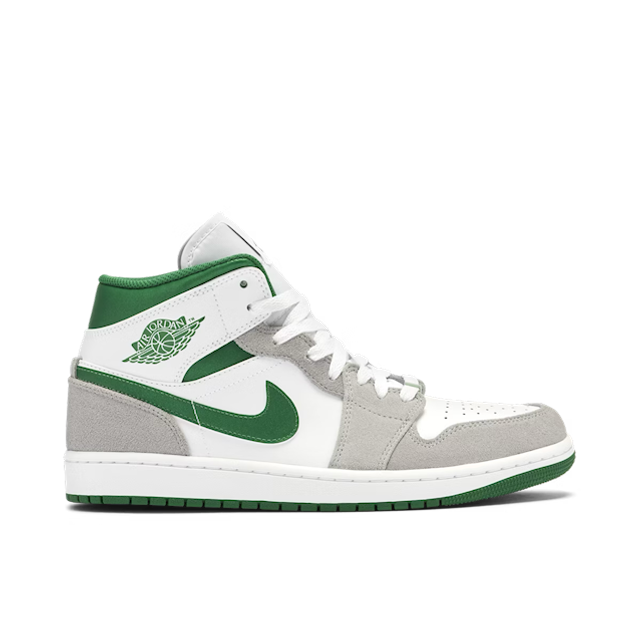 Air Jordan 1 Mid 'Grey Green'