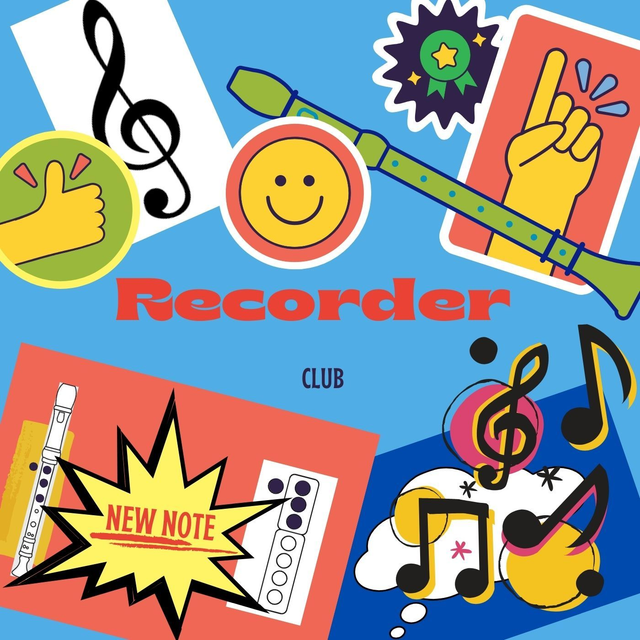 RECORDER CLUB online