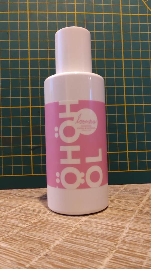 Loovara - ÖH ÖH ÖL - Massage Olie Jojoba &amp; Almond