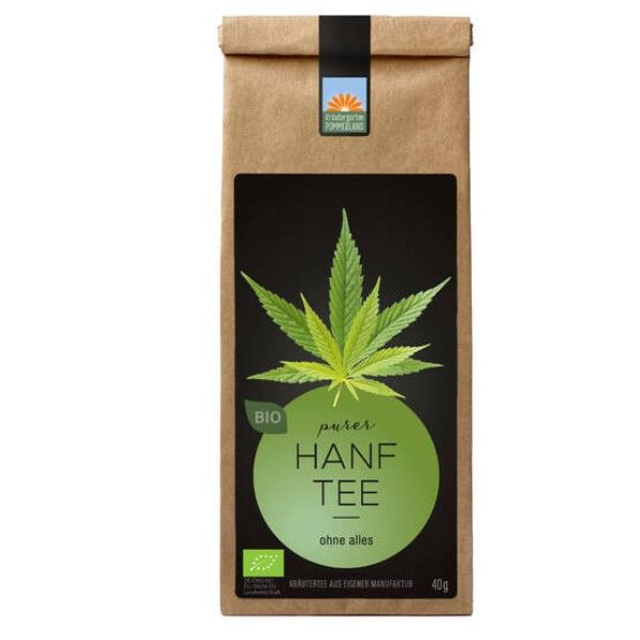 Pommerland Hanftee lose 40g Tüte