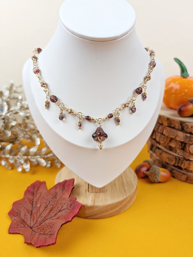 Collier Mystères d&#039;automne