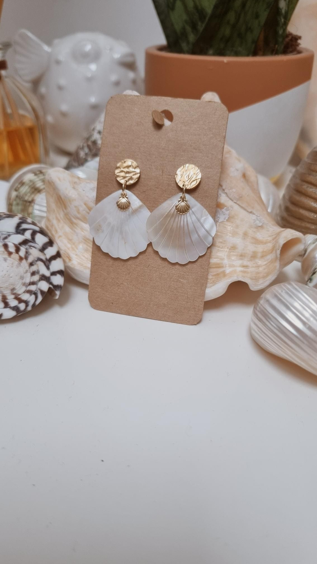 Boucles d’oreilles 🦪