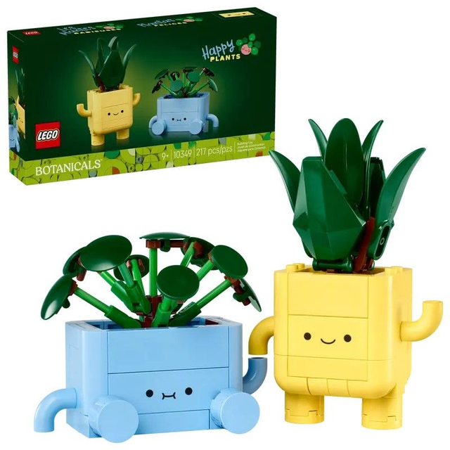 LEGO® 10349 Fröhliche Pflanzen
