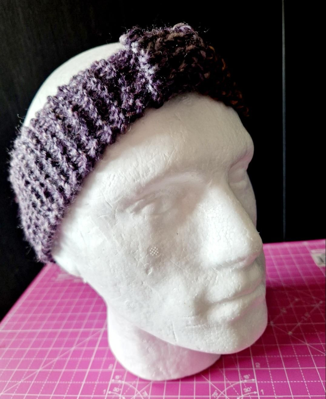 Super warm knitted headband 