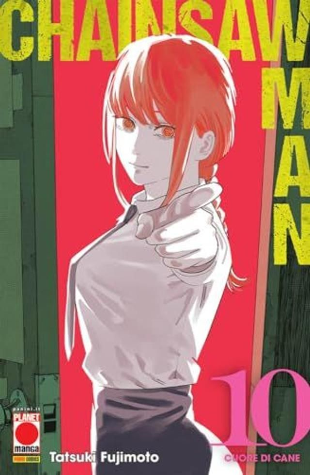 Chainsaw Man. Cuore di cane (Vol. 10)