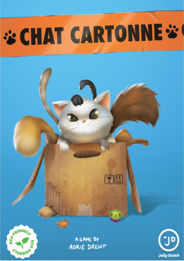 Chat Cartonne