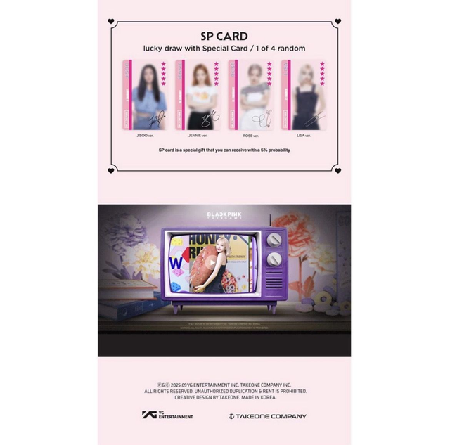 🎀 BLACKPINK THE GAME - La Collection de Photocartes du Jeu BLACKPINKs MINIATURE WORLD 🎀
