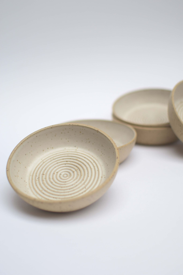 Garlic Mincer & Oil Dipping bowl
