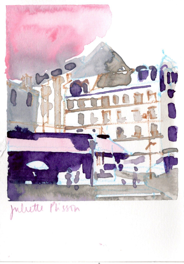 Aquarelle Paris