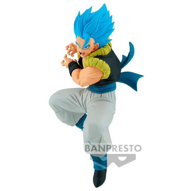 Dragon Ball Super: SSGSS Gogeta Match Makers Figure
