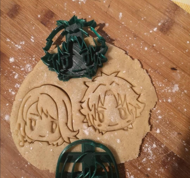 Final Fantasy X Yuna Tidus Cookie Cutters 