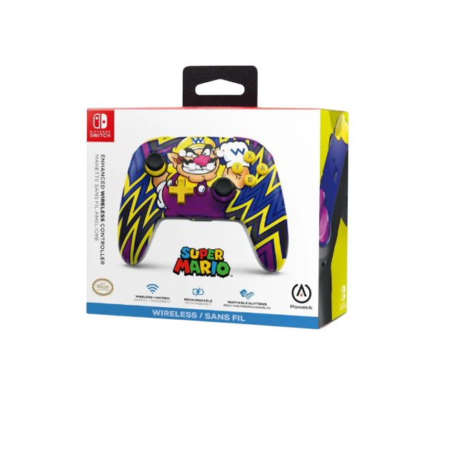 Control Nintendo Switch Power a / Wario