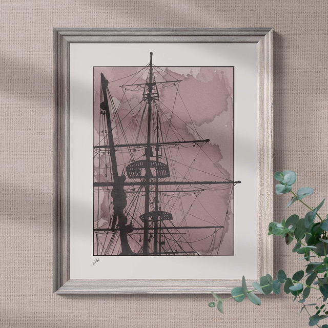 Affiche 40x50 - Vin Nature - Étoile Du roy