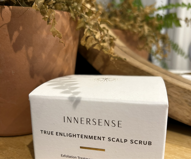 True enlightenment scalp scrub