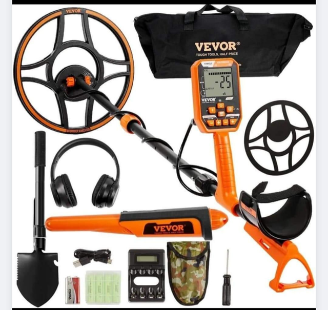 Vevor Metalldetektor