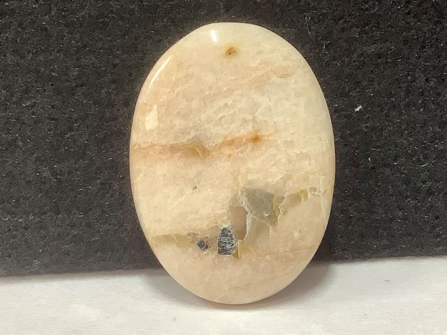 Moonstone Worry Stone