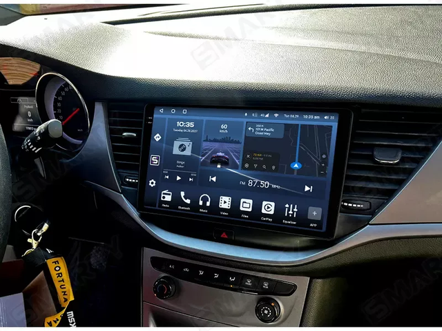Opel Astra K (2015-2021) CarPlay - Android Auto