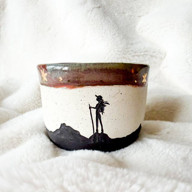 Gobelet « que chaque jour soit une aventure » 