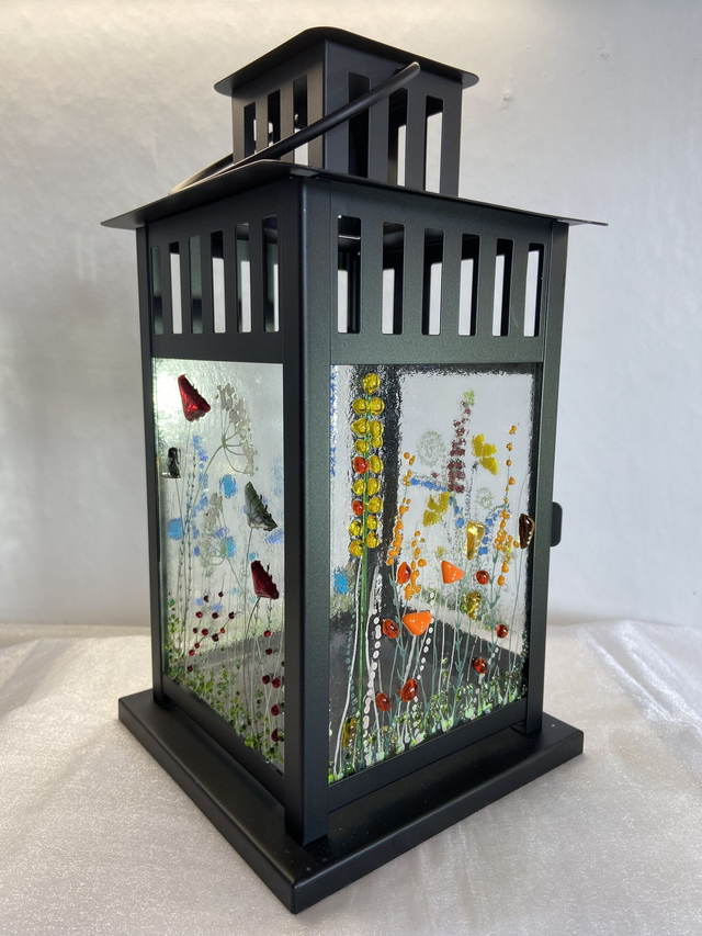 Fused Glass Workshop - Lantern / Garden Panel