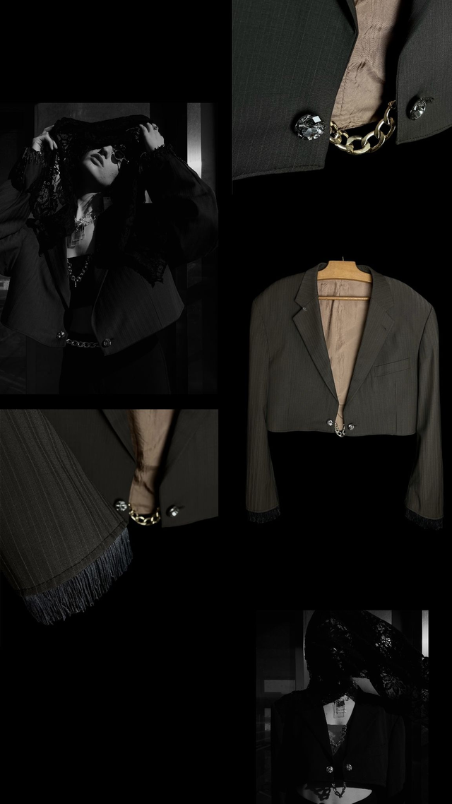 Blazer Upcycled - Henri(ette) - XL