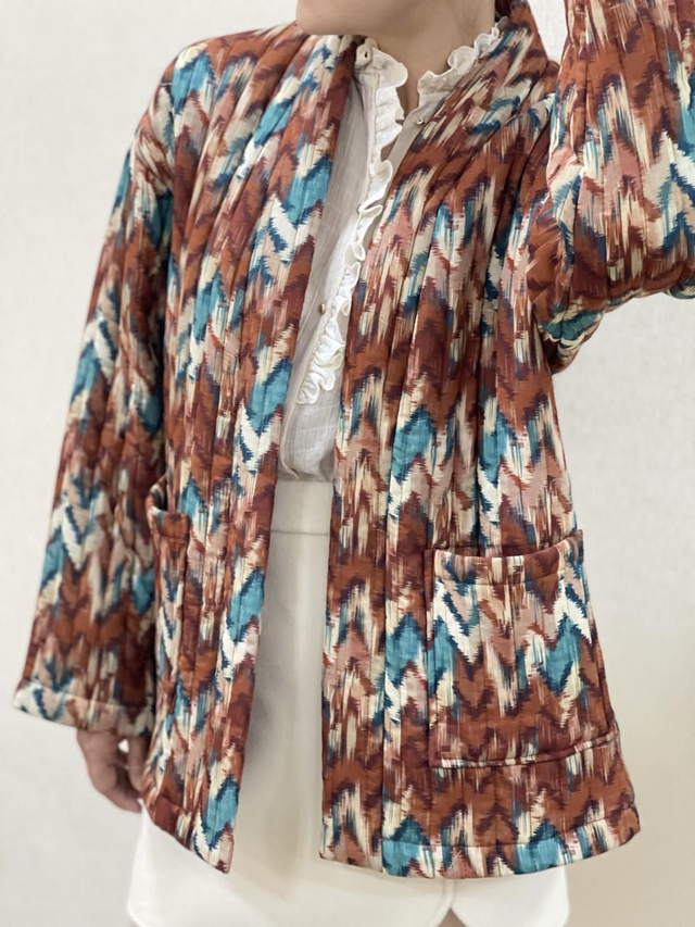 Veste ikat Mari