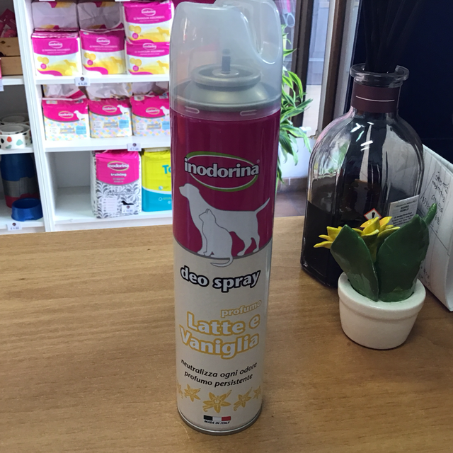 Inodorina deo spray profumo latte vaniglia 300 ml