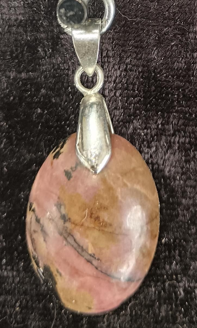rhodonite (pendentif) 