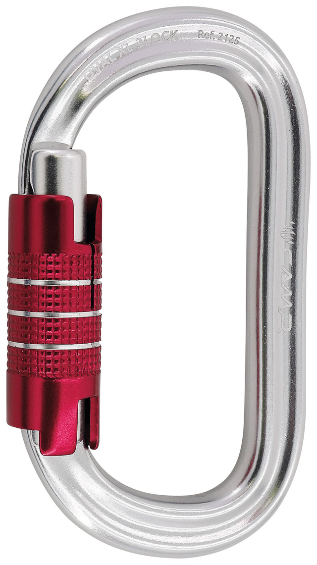 Connecteur alu CAMP Oval XL 3 Lock