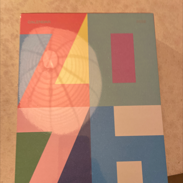 2026  calendar damien poulain