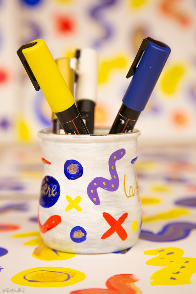 PETIT POT BLEU ÉMI HOPE