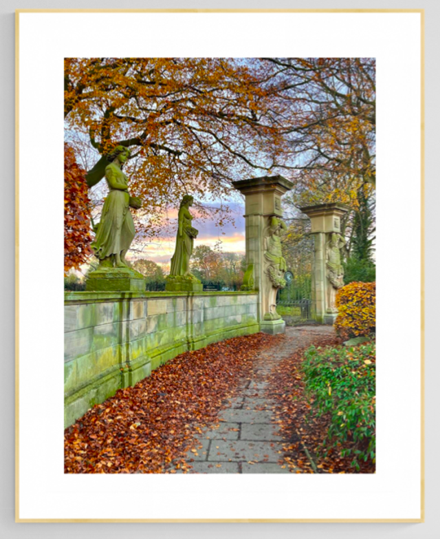 Autumn Leaves are falling - Print