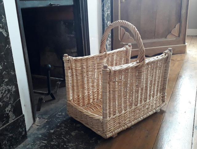 Panier à bûches
