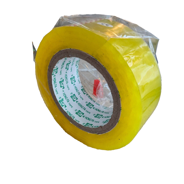 Hong FA Gelb-Transparent Klebeband extrem lang