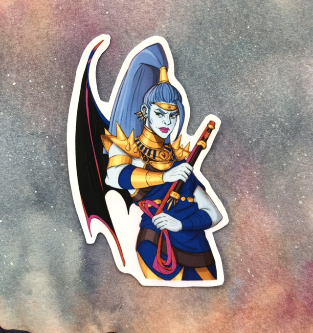 Hades - Megaera Sticker-S40