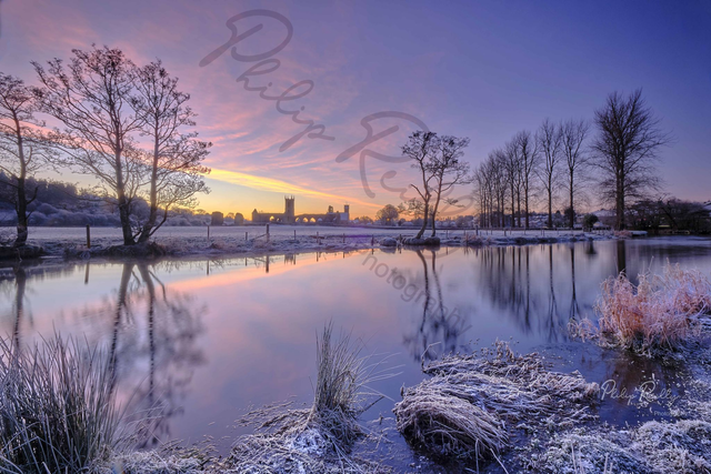 Baltinglass Abbey by Philip Reilly