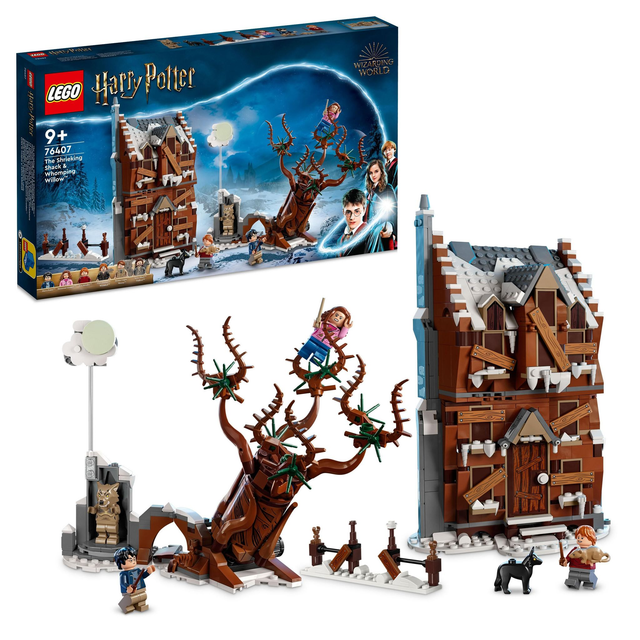 LEGO 76407 Harry Potter Heulende Hütte und Peitschende Weide