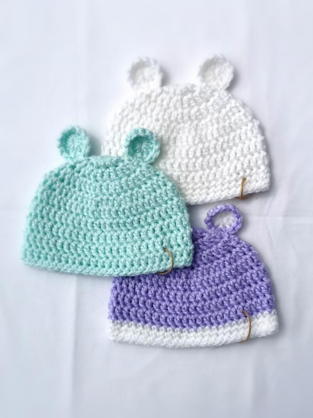 Bear Baby Hats
