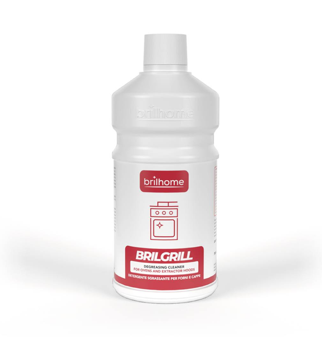 🧽 Brilgrill - Nettoyant dégraissant pour fours et hottes